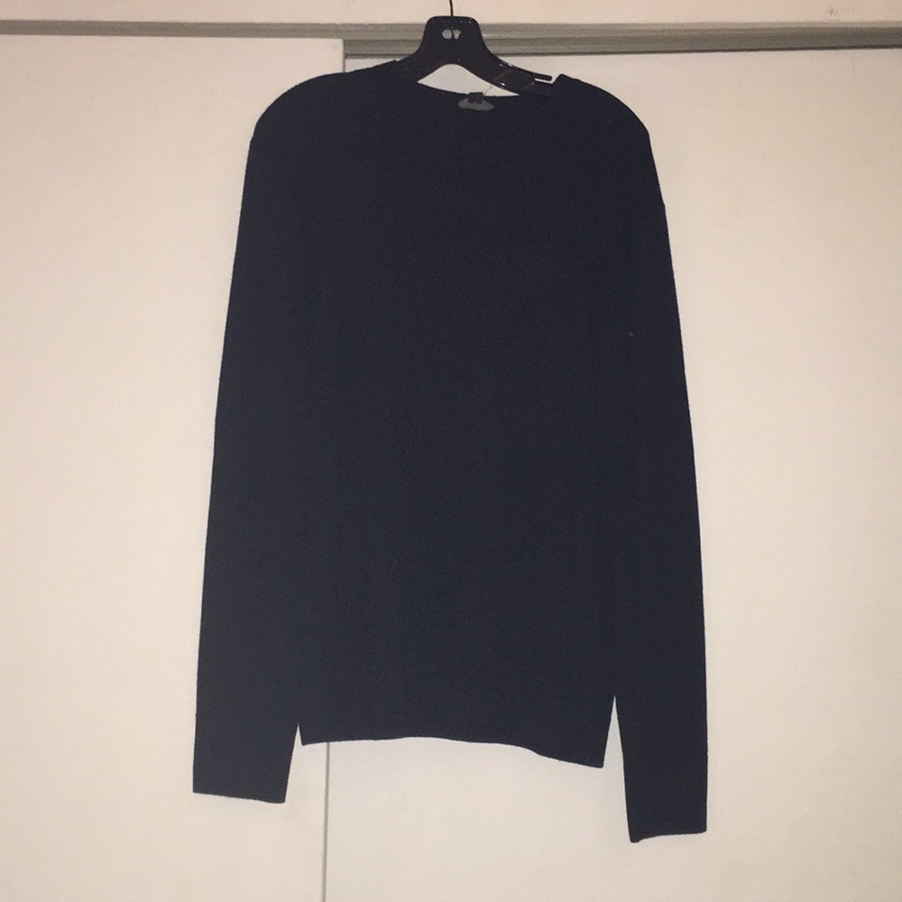 NWT COS Navy Men’s Crewneck Knit Size L Never Worn